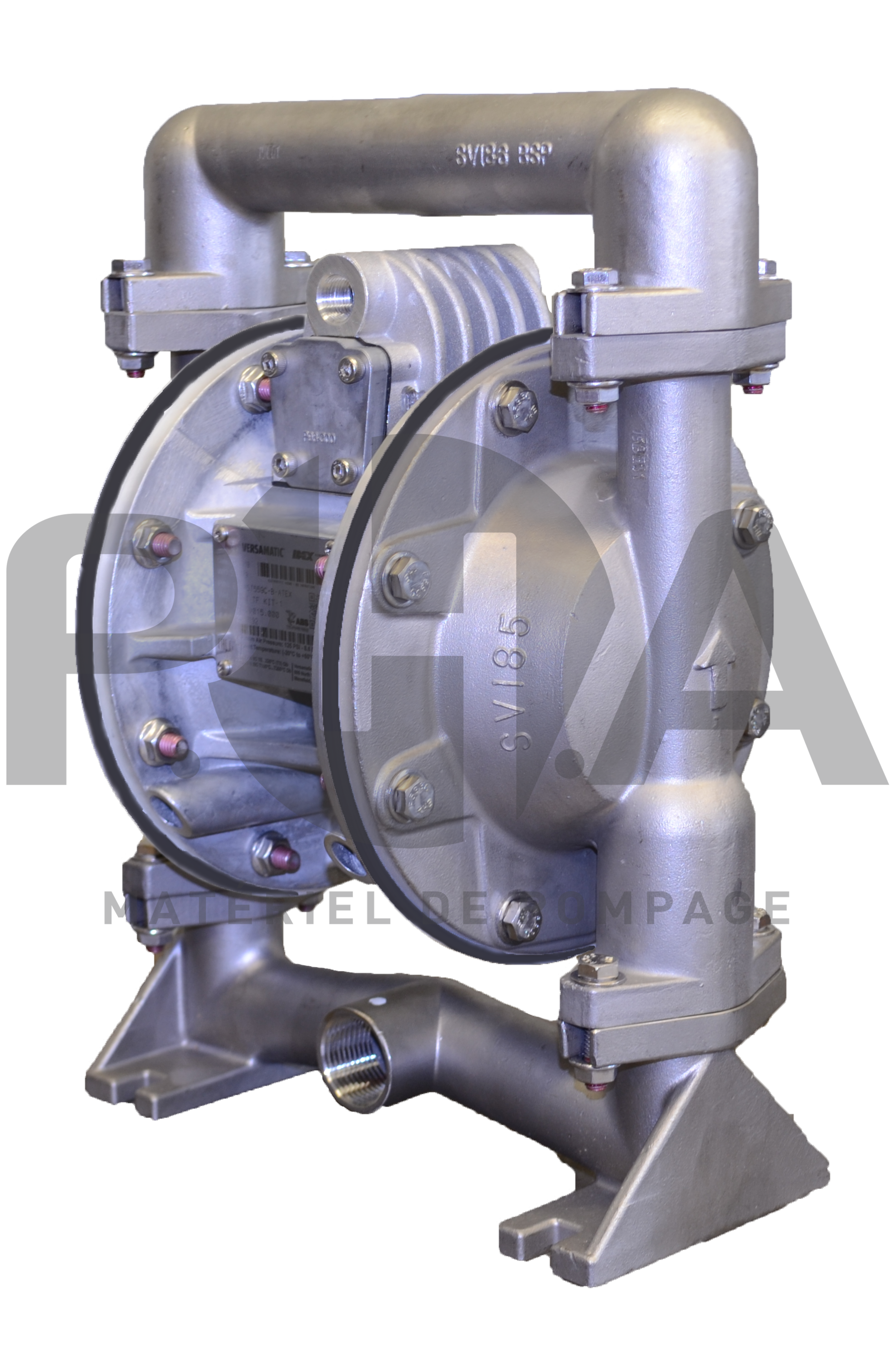 Pompe pneumatique à membranes E1 ATEX