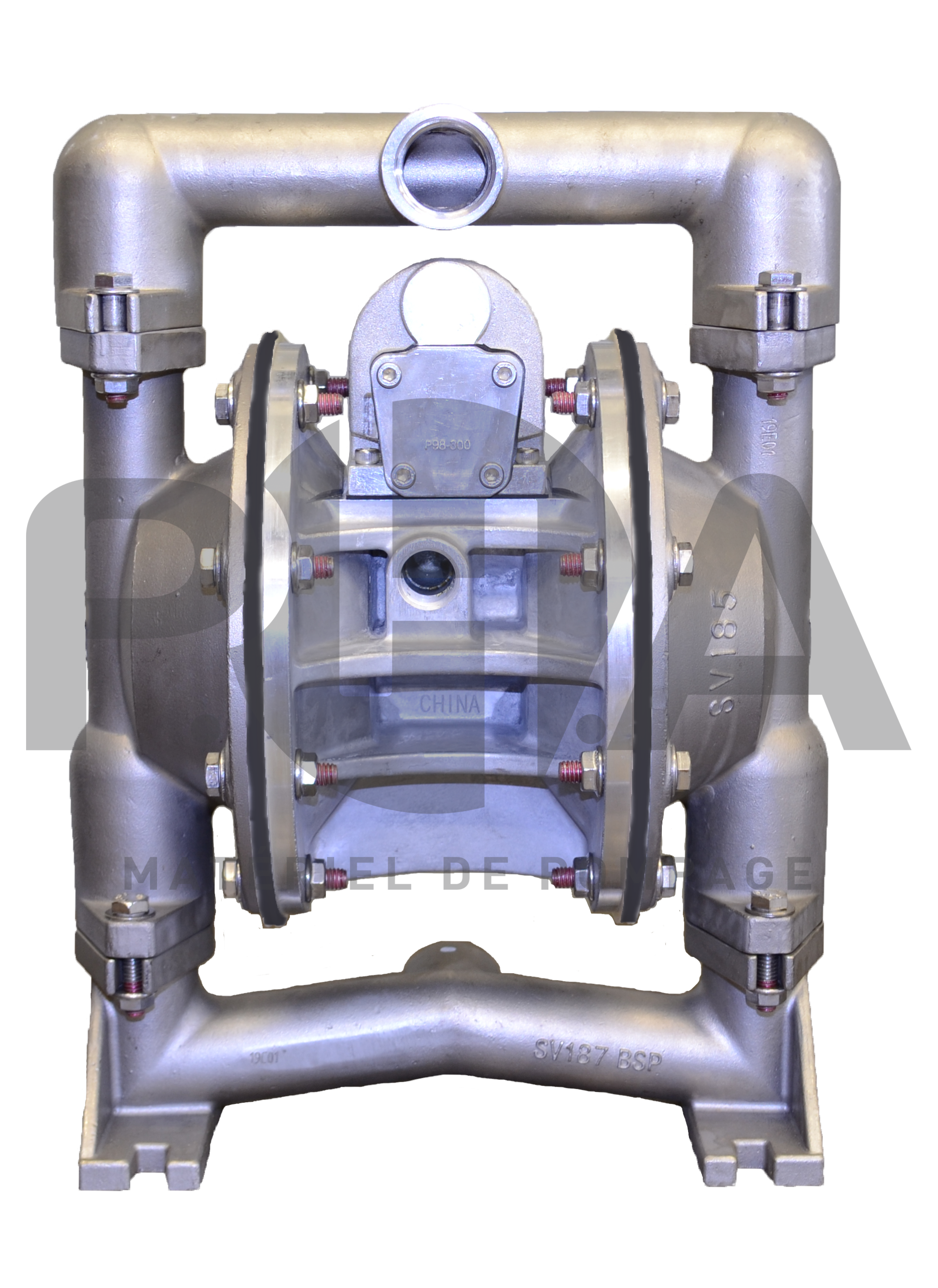 Pompe pneumatique à membranes E1 ATEX