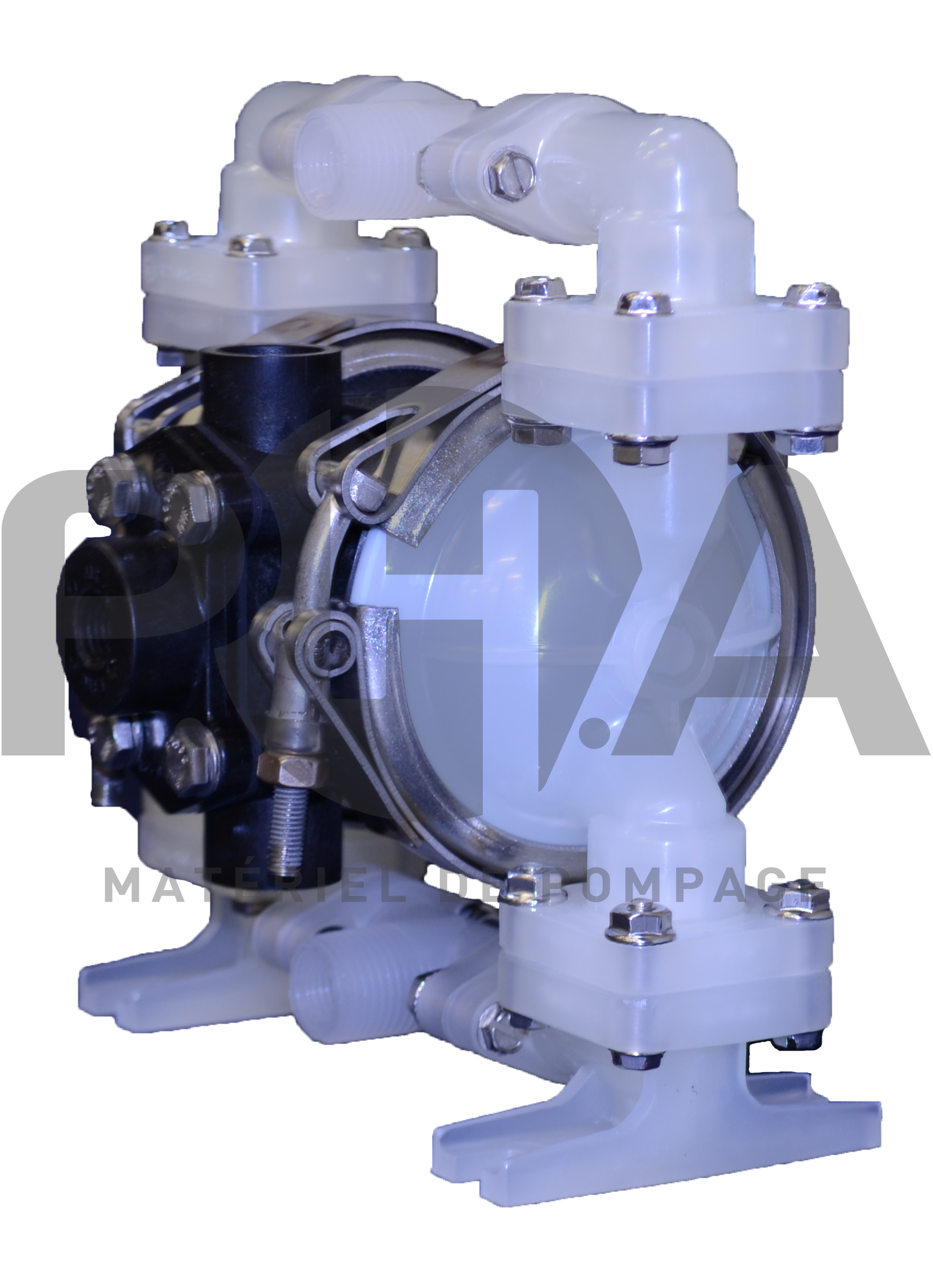 Pompe pneumatique à membranes E6 (E6PP6XS50-HD)