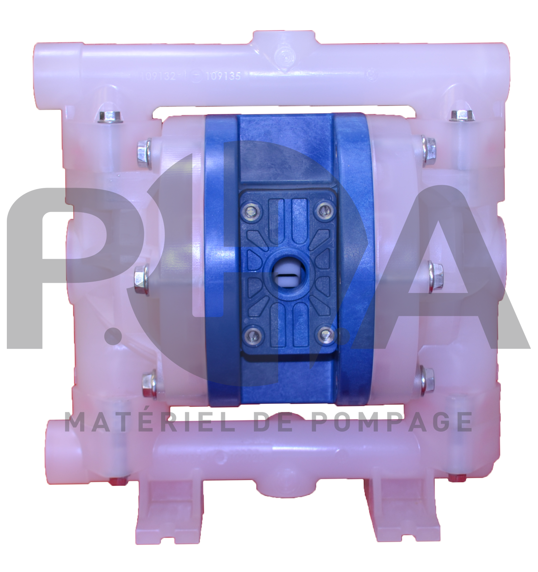 Pompe pneumatique à membranes PHA'R 1/2" 