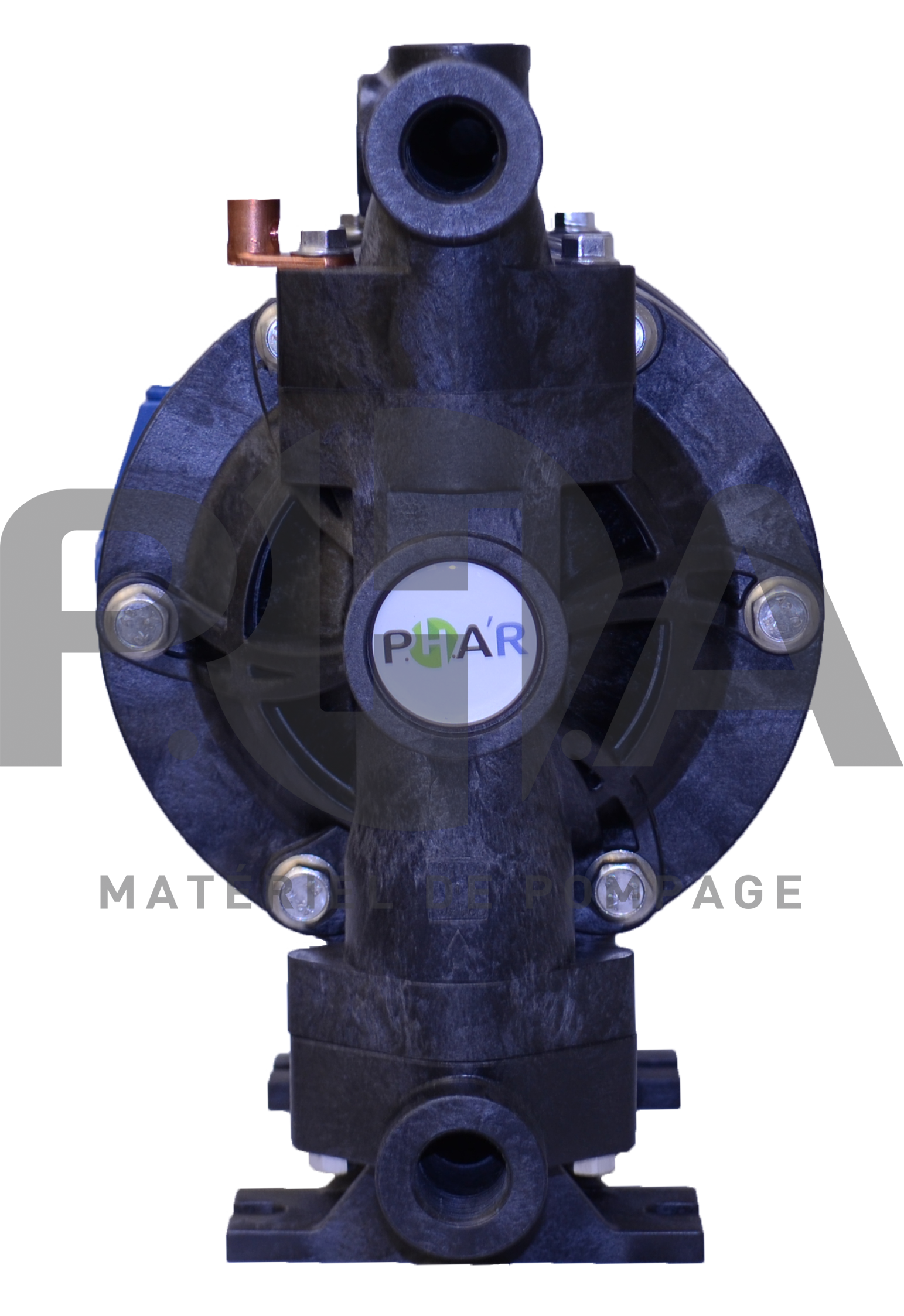 Pompe pneumatique à membranes 1/2" PHA'R