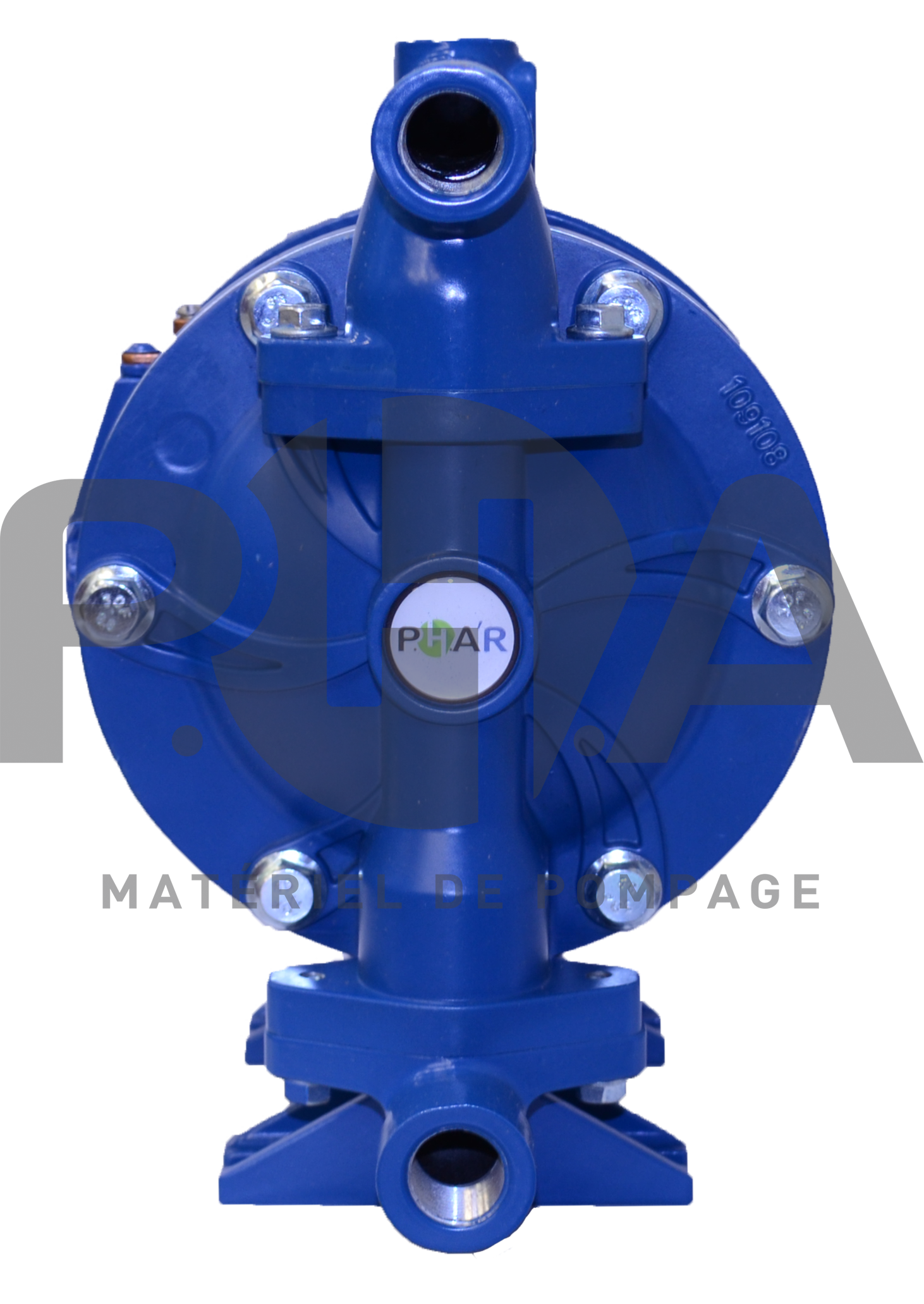 Pompe pneumatique à membranes 1/2" PHA'R