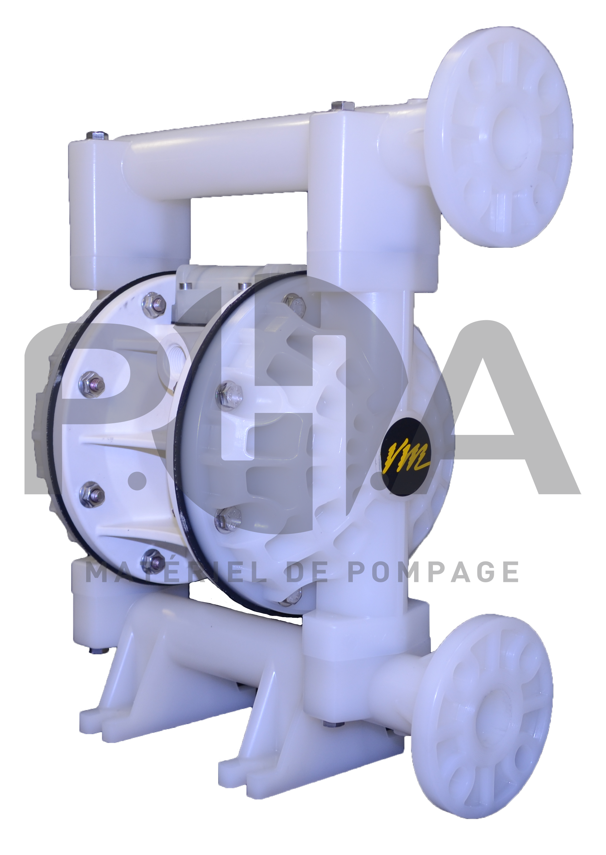 Pompe pneumatique à membranes E1