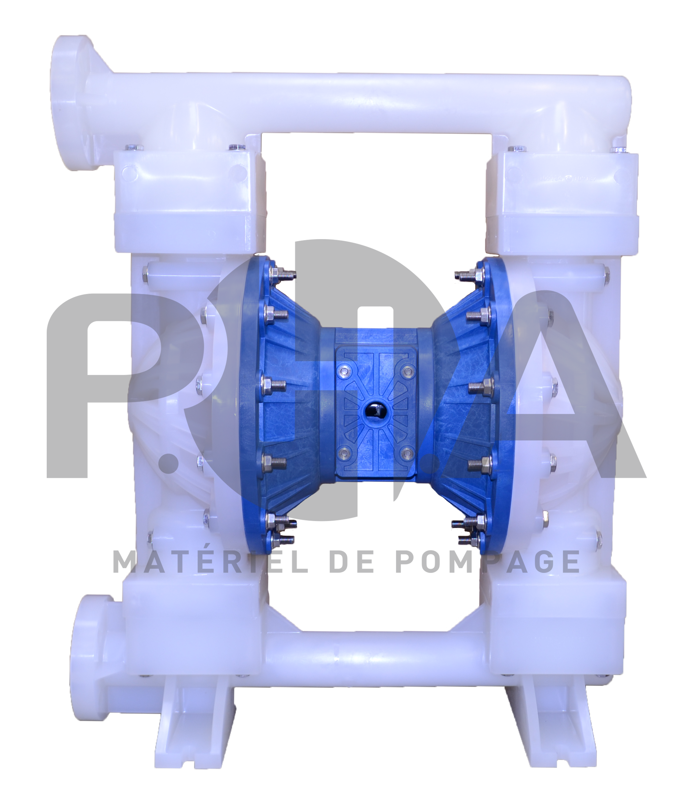 Pompe pneumatique à membranes PHA'R FT15