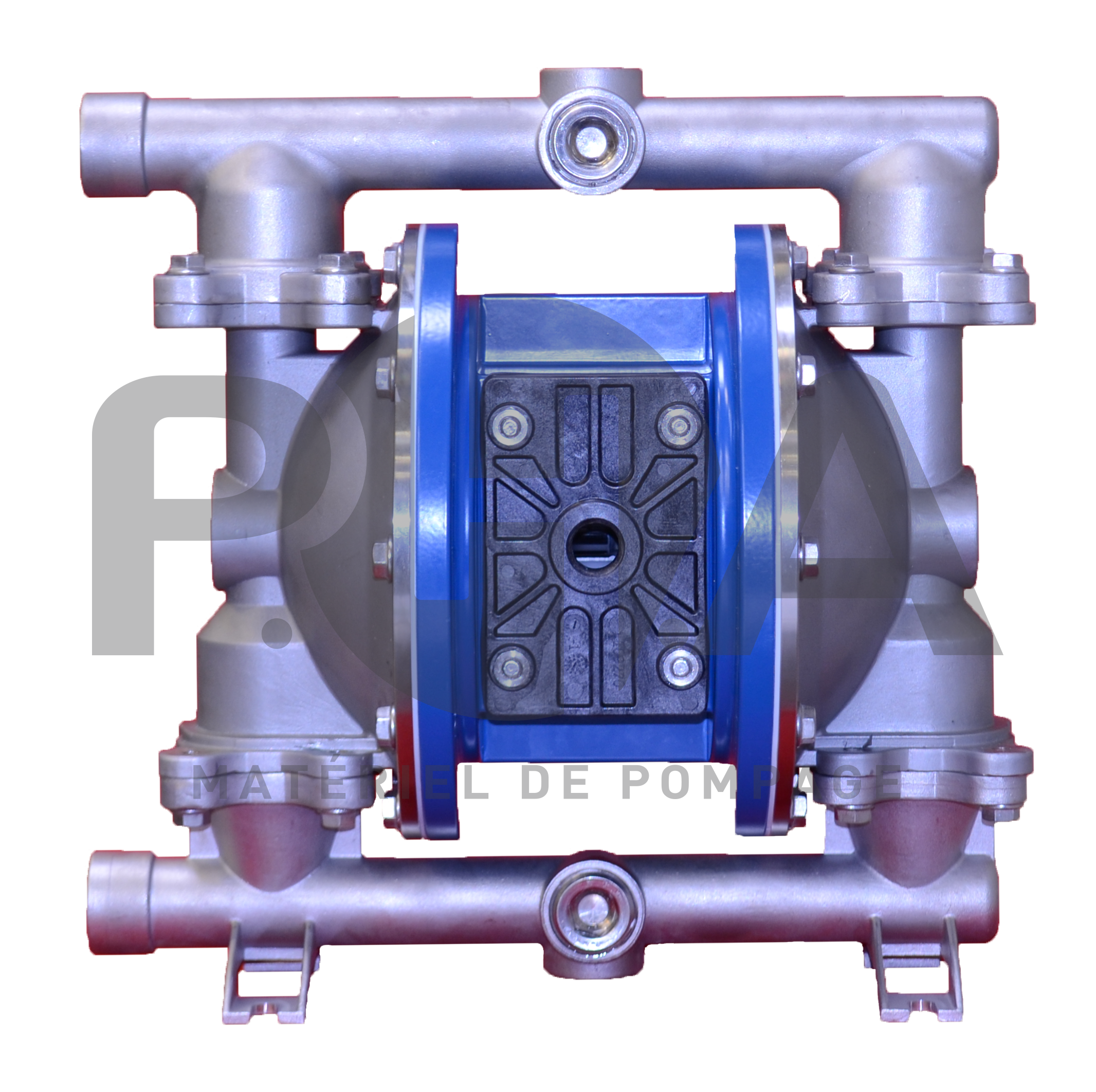 Pompe pneumatique à membranes PHA'R 1"