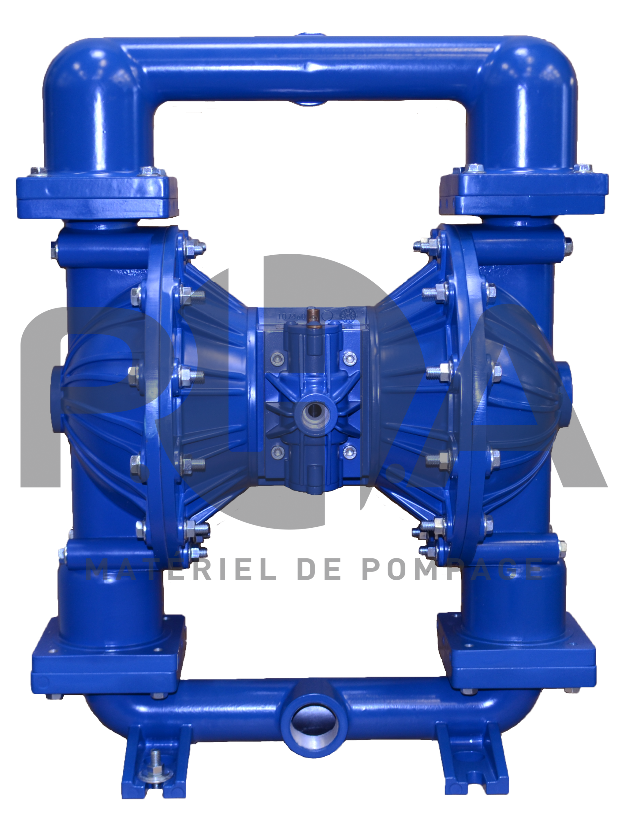 Pompe pneumatique à membranes 2" PHA'R