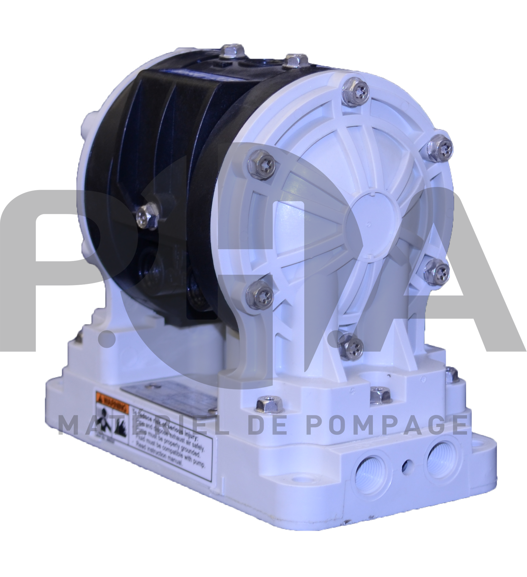 Pompe pneumatique à membranes HUSKY 205 (D12096)