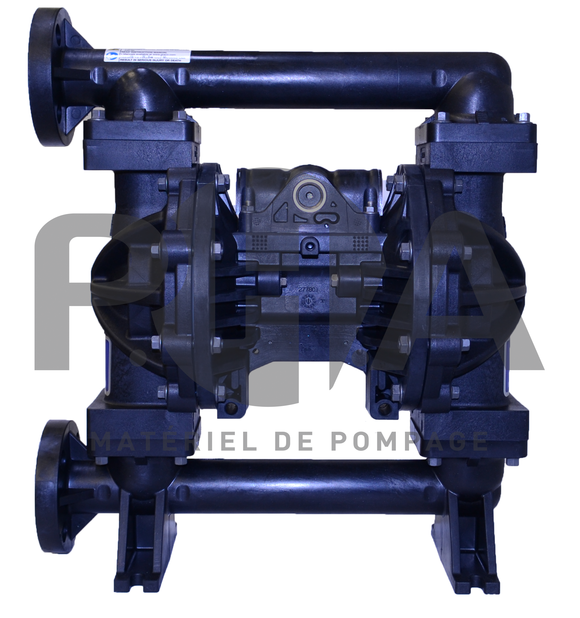 Pompe pneumatique à membranes HUSKY 1050 (649218)