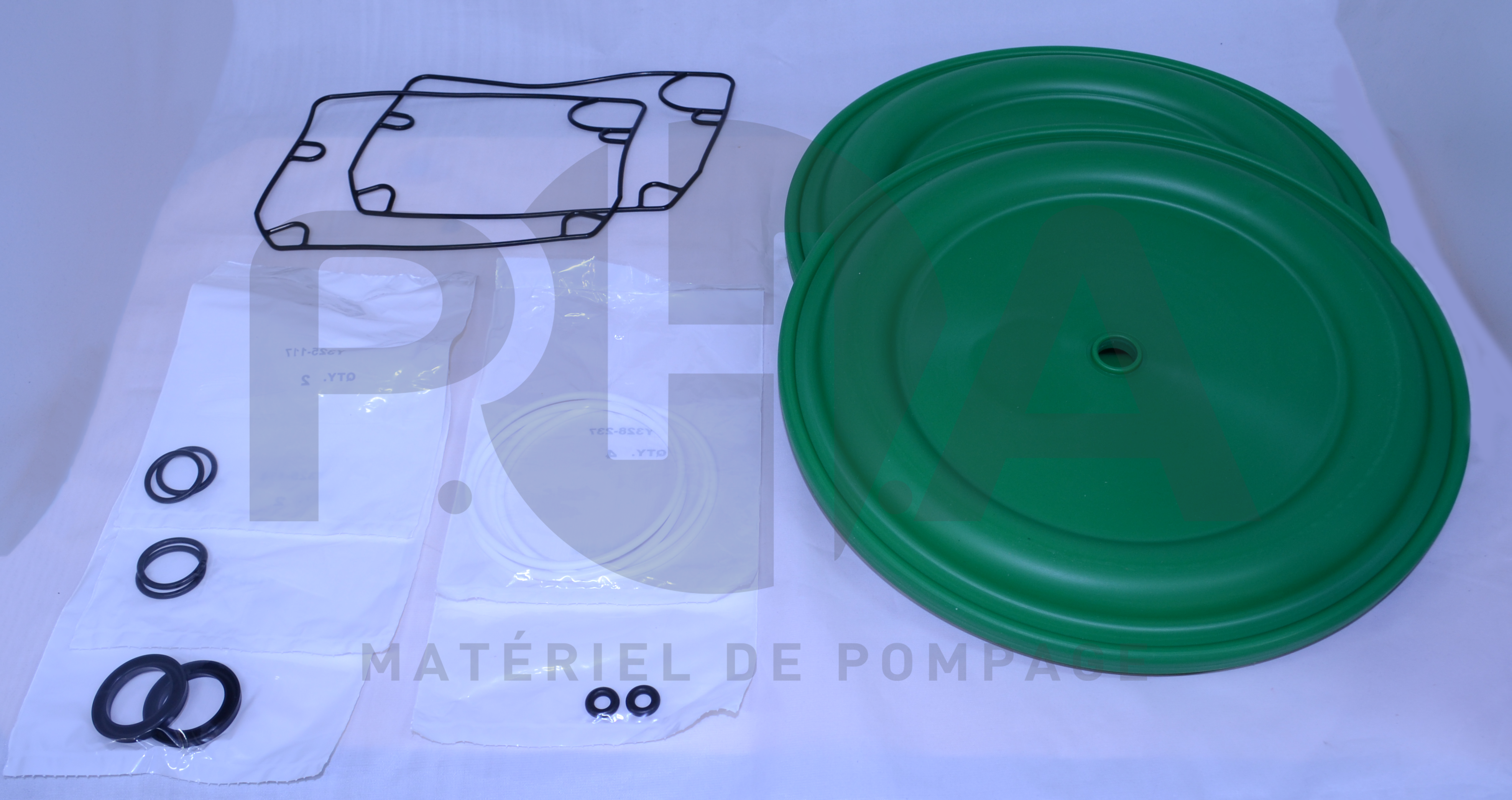 Kit côté liquide en Téflon (637309-TT)