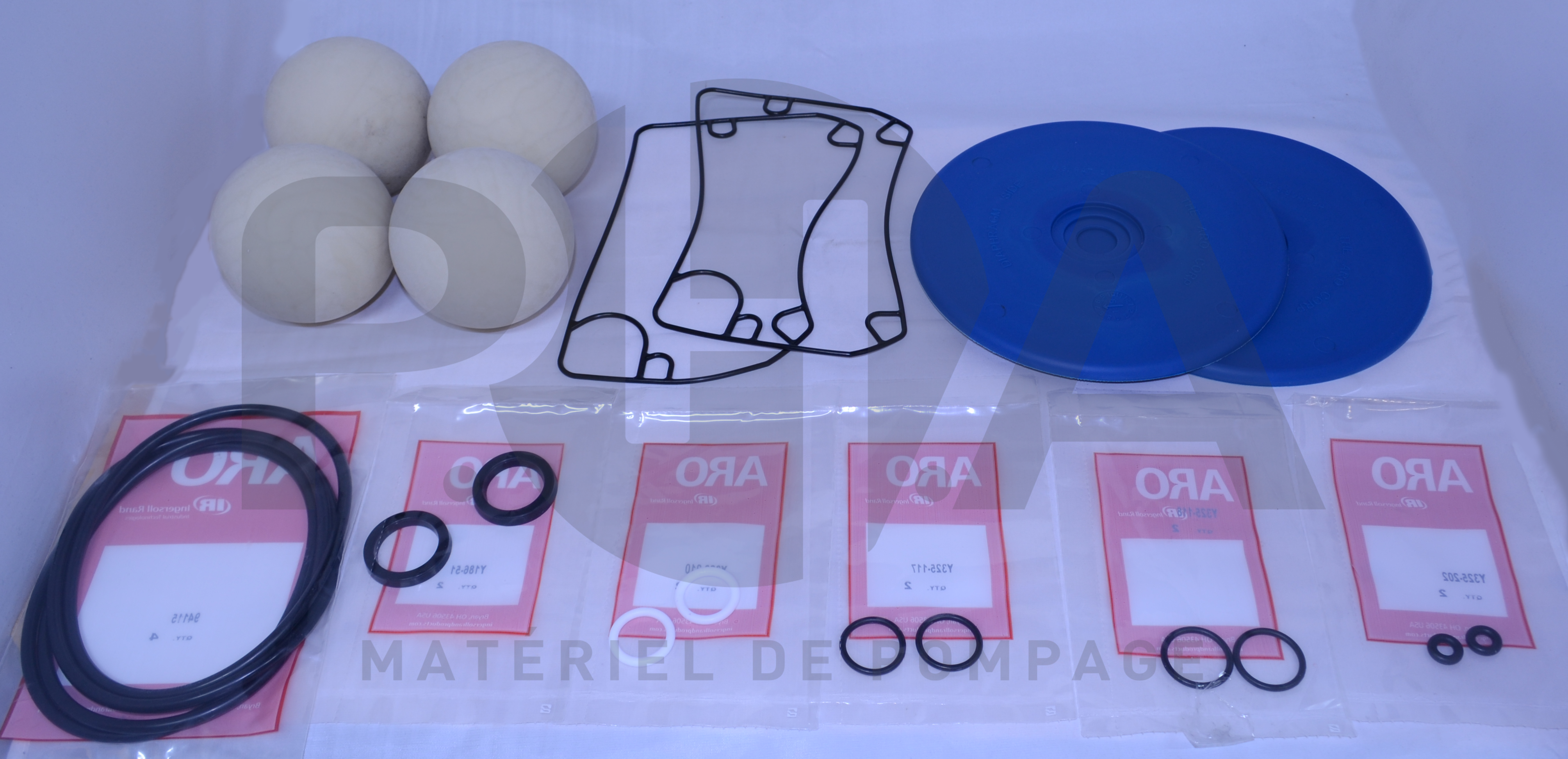 Kit cote liquide Santoprène (637303-AA)