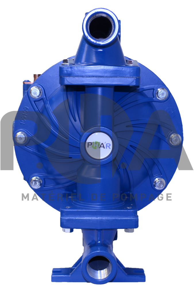 Pompe pneumatique à membranes FT10