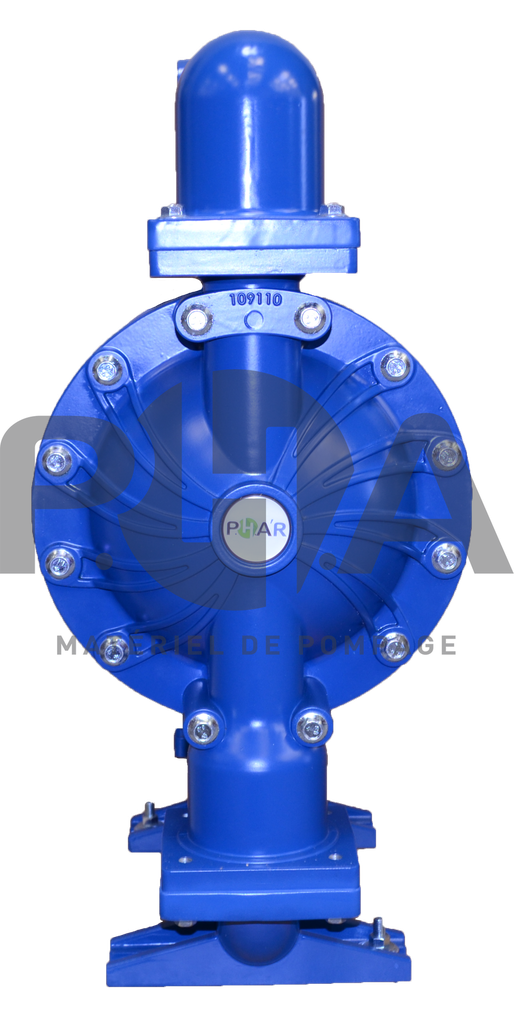 Pompe pneumatique à membranes PHA'R1"1/2 (FT15A-AA-1TAT-B2-A-PHA'R)