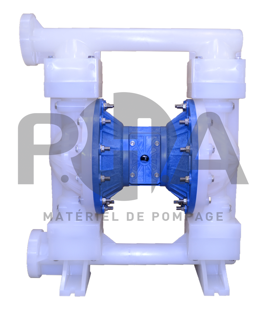 Pompe pneumatique à membranes PHA'R 1-1/2"