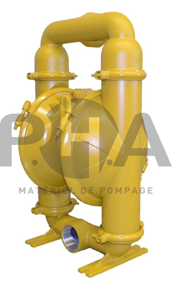 Pompe pneumatique à membranes E3 