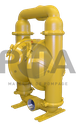 Pompe pneumatique à membranes E3 