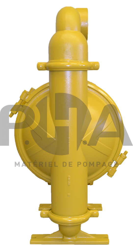 Pompe pneumatique à membranes E3 