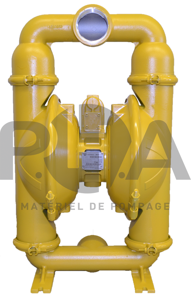 Pompe pneumatique à membranes E3 