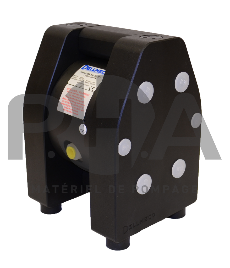 Pompe pneumatique à membranes DM15/55 