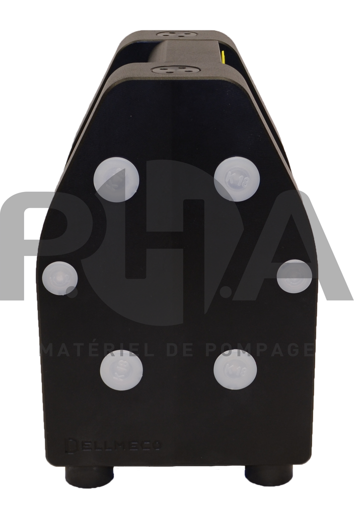 Pompe pneumatique à membranes DM15/55 