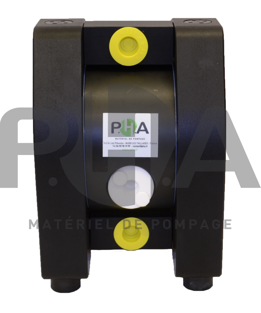 Pompe pneumatique à membranes DM15/55 