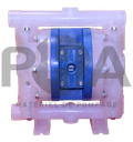 Pompe pneumatique à membranes PHA'R 1/2"