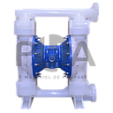 PHA’R | Pompe pneumatique à membranes FT20P| Ref FT20P-PP-RRPR-F1-PHA’R