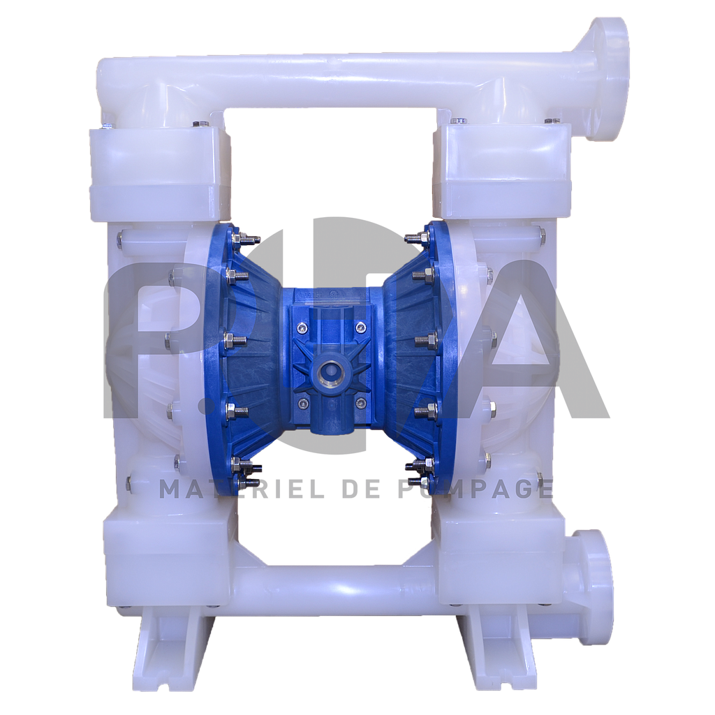 PHA’R | Pompe pneumatique à membranes FT20P| Ref FT20P-PP-2TPC-F1-PHA’R