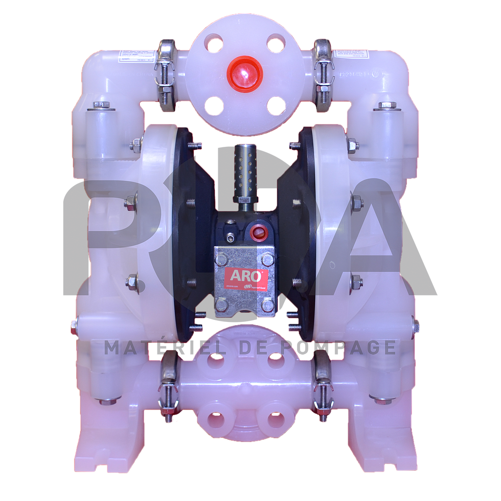 Pompe pneumatique à membranes ARO 1" (6661A3-344-C)