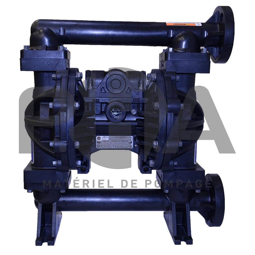 Pompe pneumatique à membranes HUSKY 1050