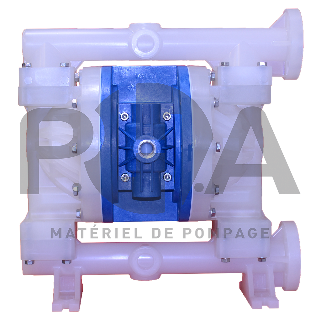 Pompe pneumatique à membranes PHA'R FT10 (FT10P-PP-FTPF-F1-PHA'R)