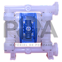 Pompe pneumatique à membranes PHA'R FT10 (FT10P-PP-FTPF-F1-PHA'R)