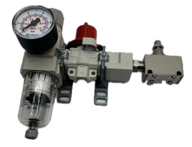 Unité complète de traitement d'air montée en raccordement 3/4" AC50
