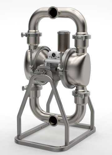 Pompe pneumatique à membranes 3250