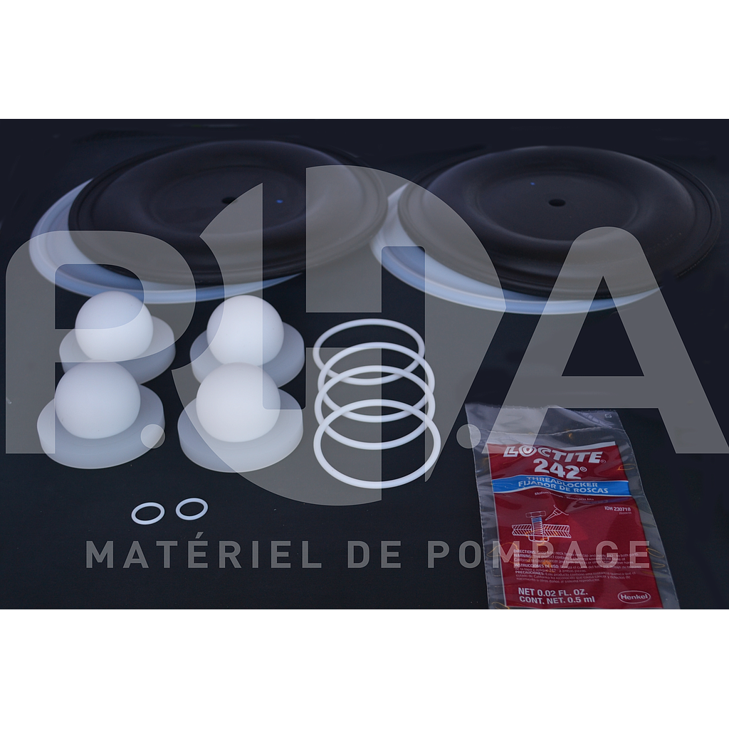 Kit côté liquide PTFE 