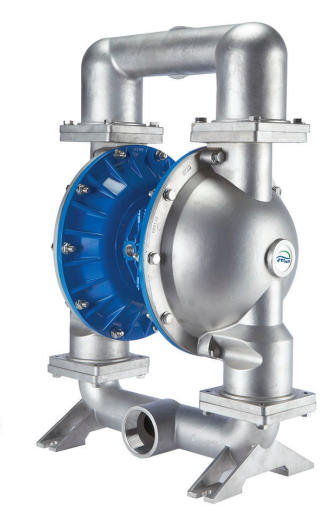 Pompe pneumatique à membranes FT30S