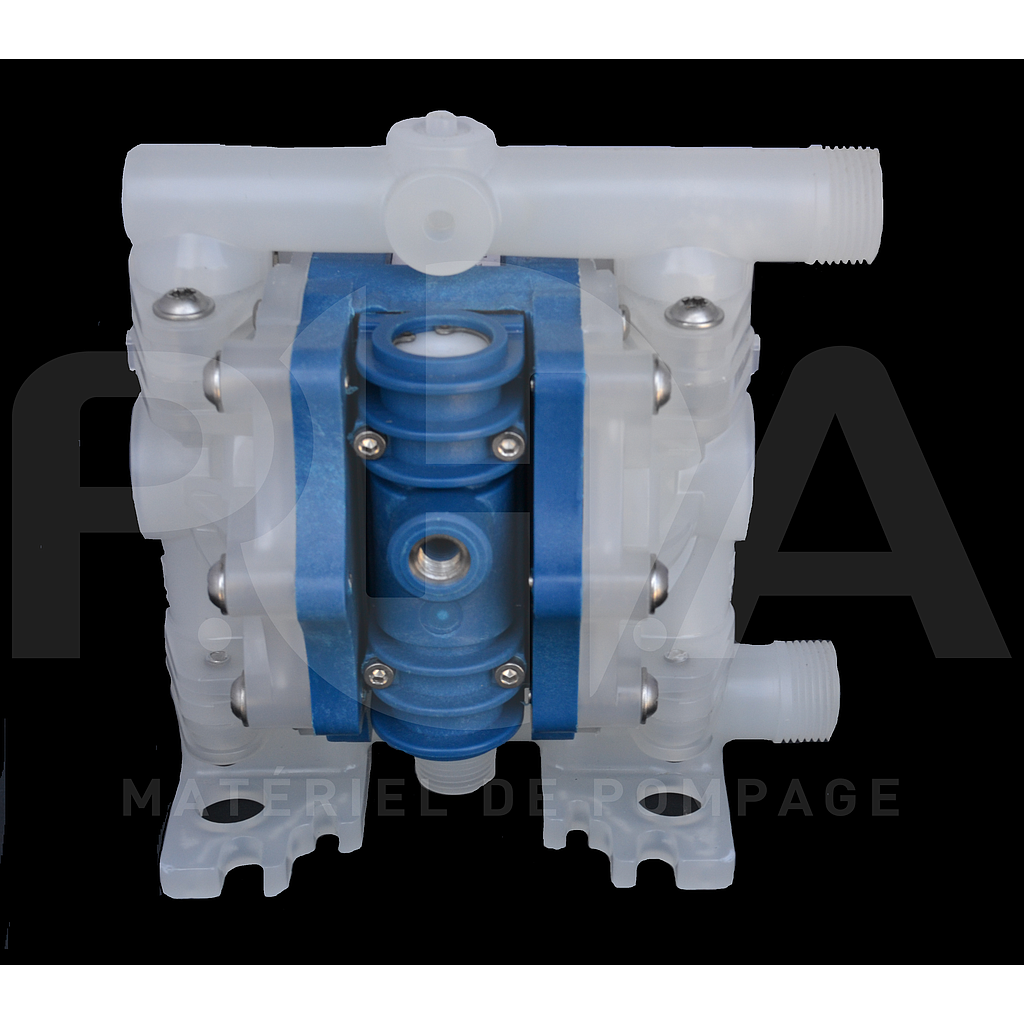 PHA’R | Pompe pneumatique à membranes FT025P| Ref FT025P-P2-1TPC-N1-PHA’R