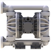Pompe pneumatique à membranes VALOR V1