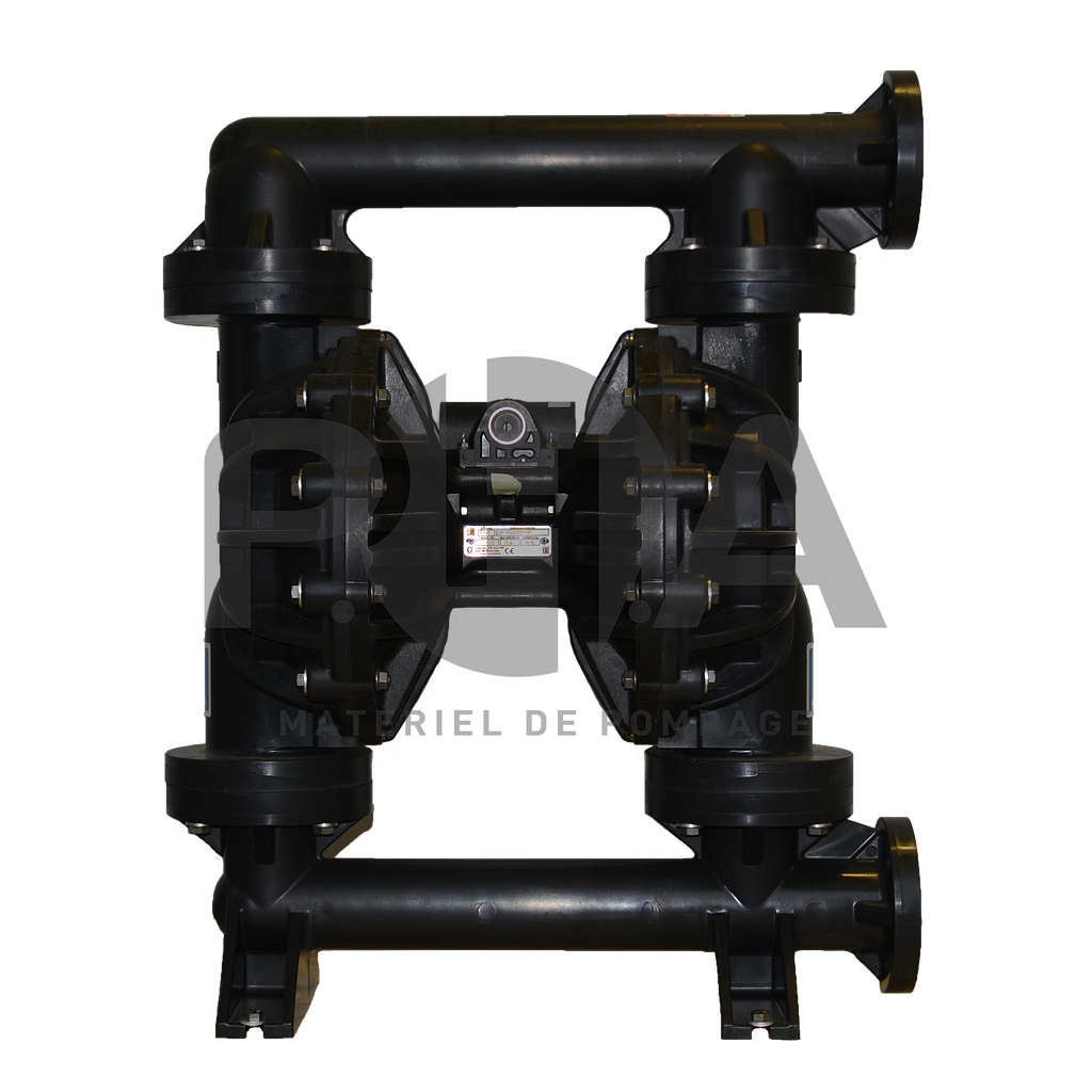 Pompe pneumatique à membranes type 2200