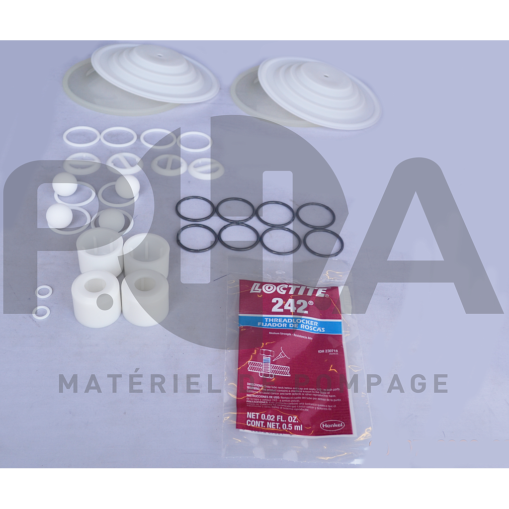 Kit côté liquide en PTFE