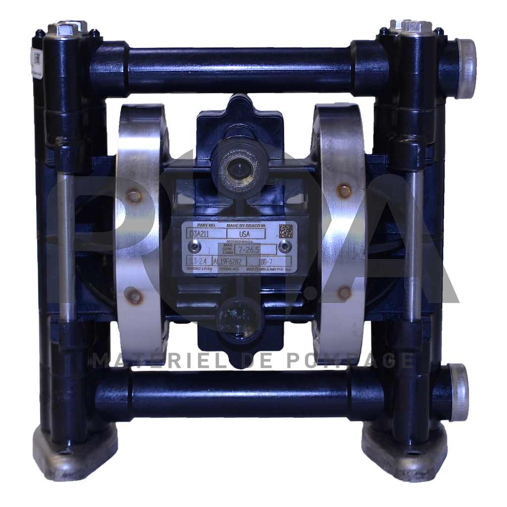 Pompe pneumatique à membranes HUSKY 307