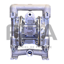 Versamatic | Pompe pneumatique à membranes type E1 | Ref E1AA5F559C-B-ATEX | P.H.A