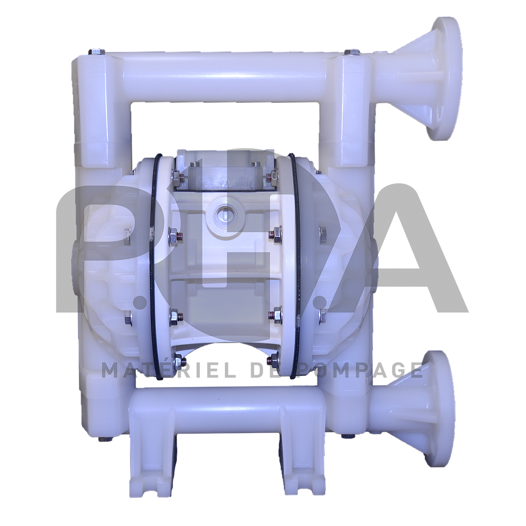 Pompe pneumatique à membranes E1