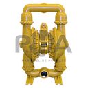 Pompe peumatique à membranes type E2
