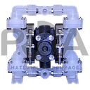 Pompe pneumatique à membranes type E6 version HD obsolète, remplacé par A