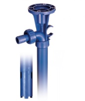 Bas de pompe en Polypropylène EFP48