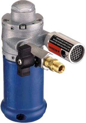 Moteur pneumatique M6 1/2 CV