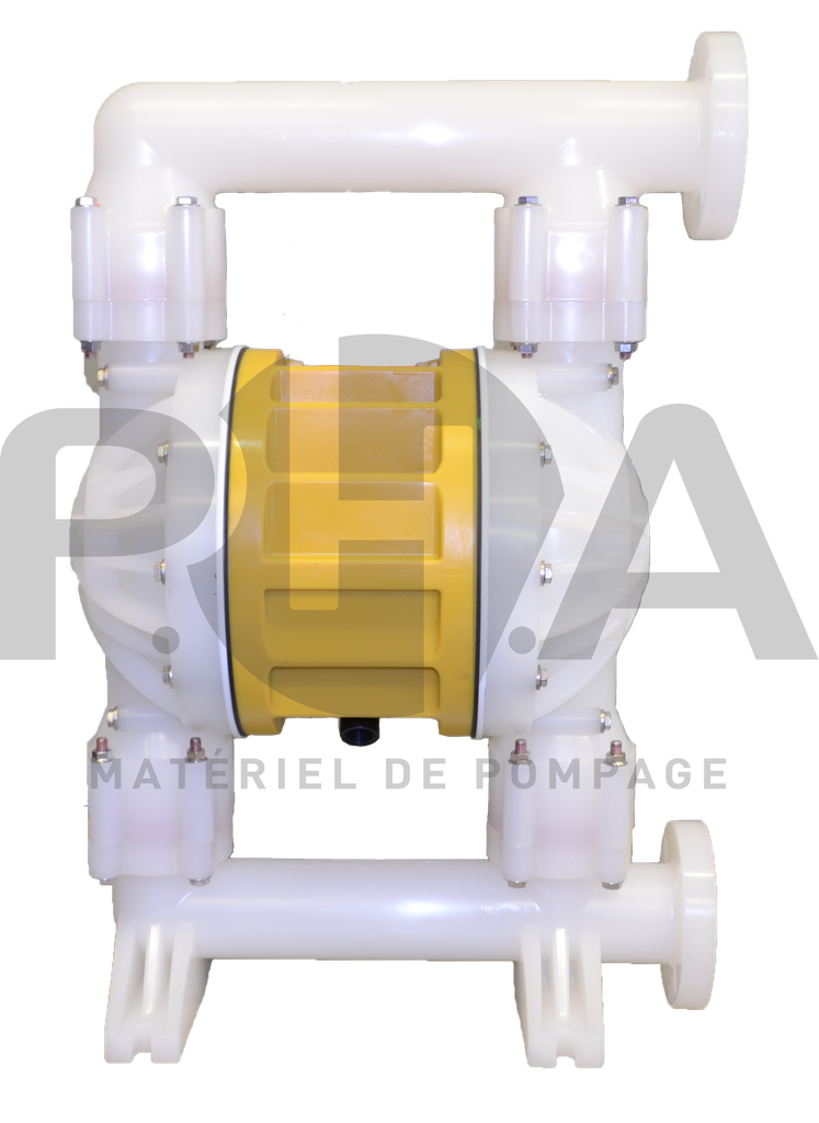 VERSAMATIC | Pompe pneumatique à membranes U2| Ref U2PP5T5T9