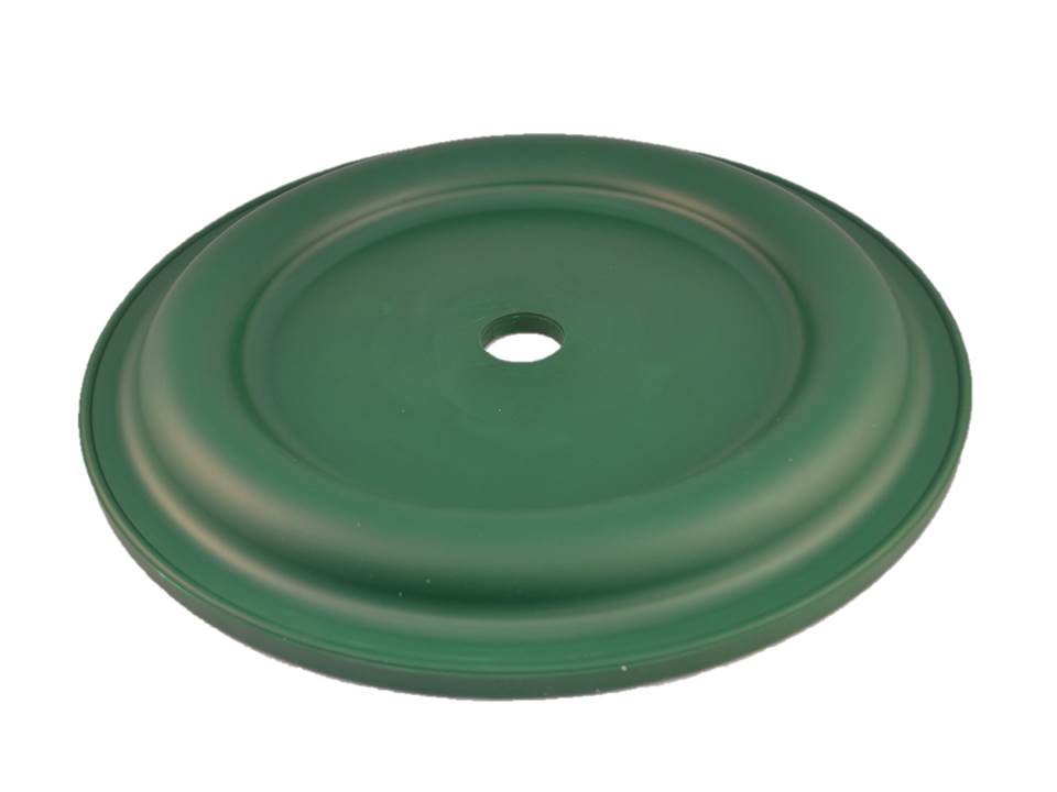 Contre -membrane en Santoprène pour couplage avec membrane PTFE