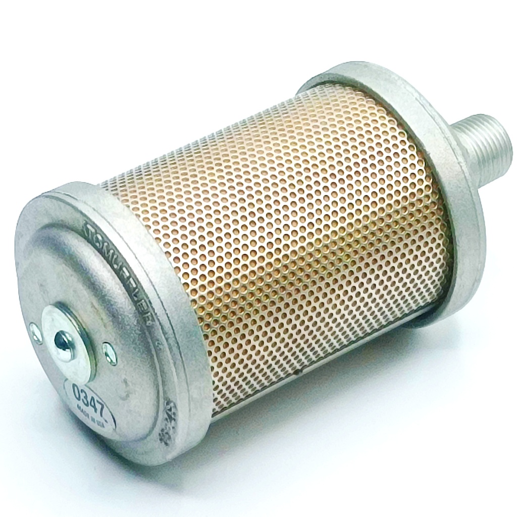 Silencieux d'echappement d'air 1/2" M