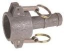 [CP-C-150-AL] Coupleur douille cannelé type C DN40 1"1/2 Aluminium